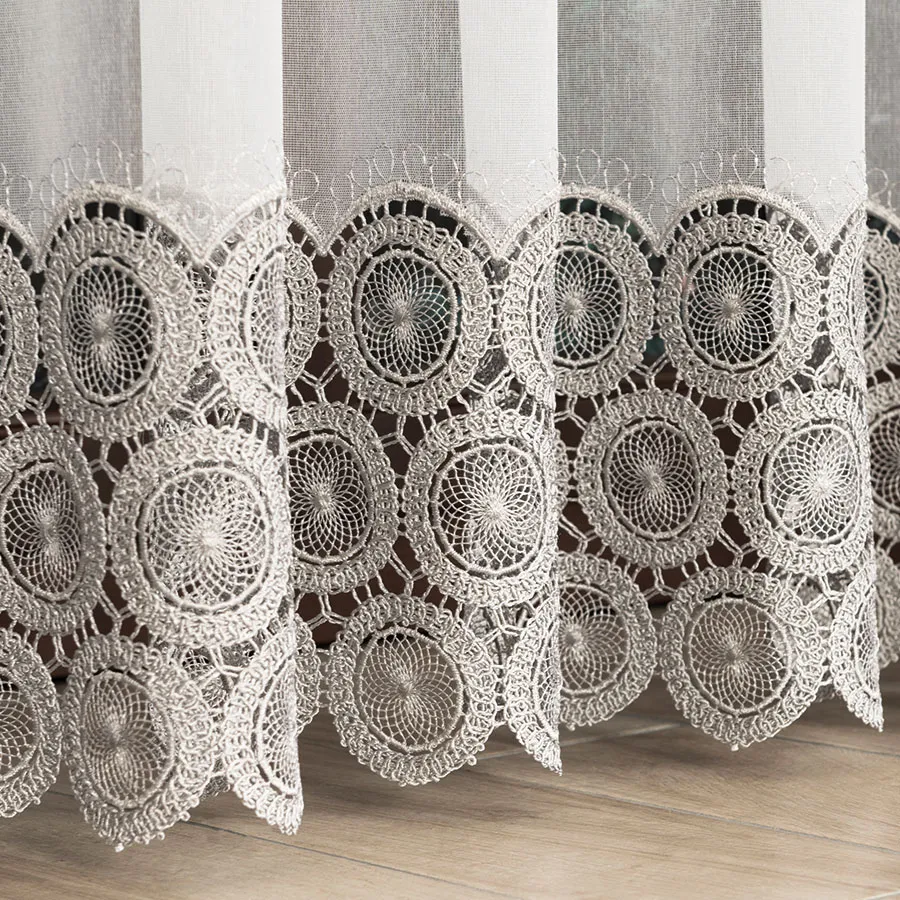 Firanka z aplikacją na markizecie 112769