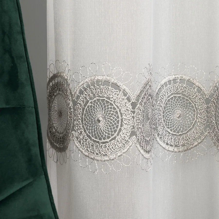 Firanka z aplikacją na markizecie 112769