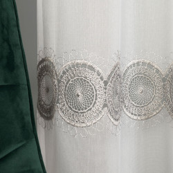 Firanka z aplikacją na markizecie 112769