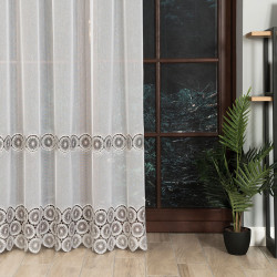 Firanka z aplikacją na markizecie 112769