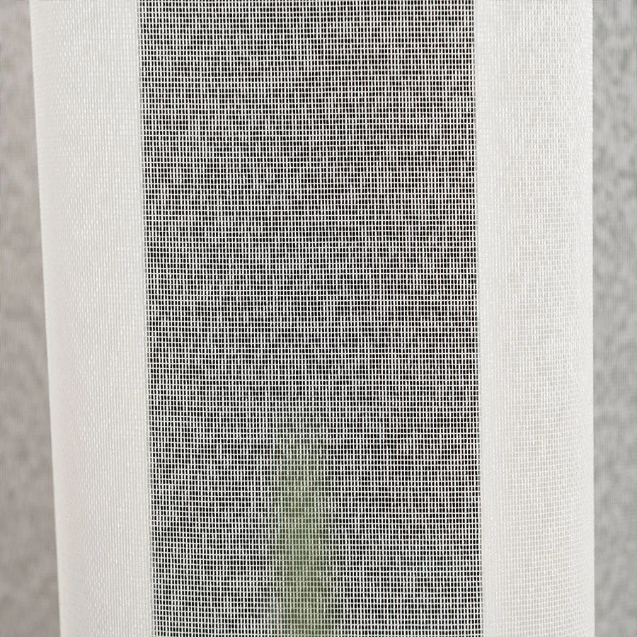 Firanka z aplikacją gipiurową 008897