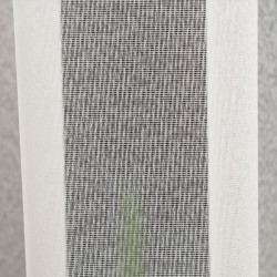 Firanka z aplikacją gipiurową 008897