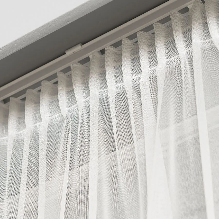 Firanka z aplikacją gipiurową 008897