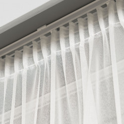 Firanka z aplikacją gipiurową 008897
