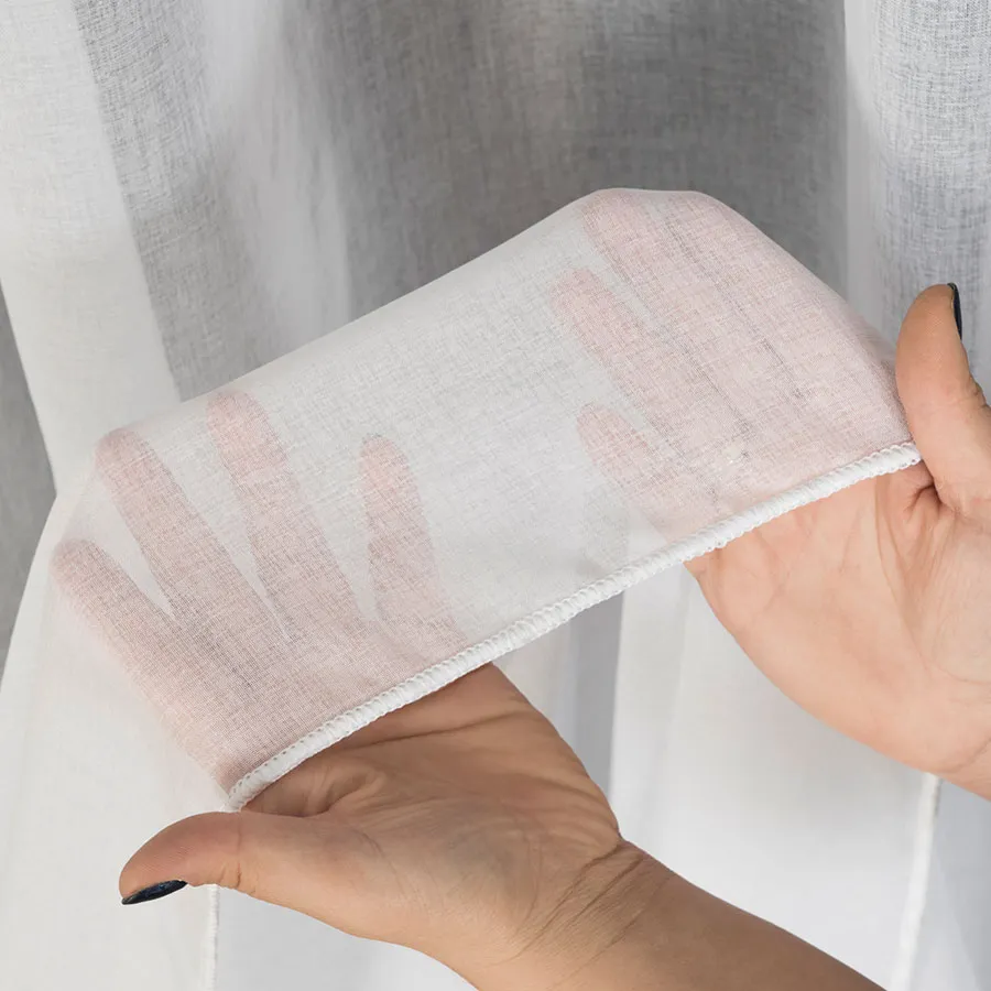 Firanka fantazyjna z ołowianką ETAMINA