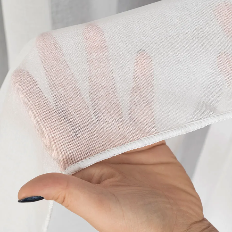 Firanka fantazyjna z ołowianką ETAMINA