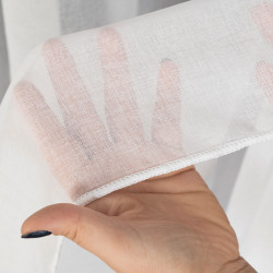 Firanka fantazyjna z ołowianką ETAMINA Firanka fantazyjna z ołowianką ETAMINA