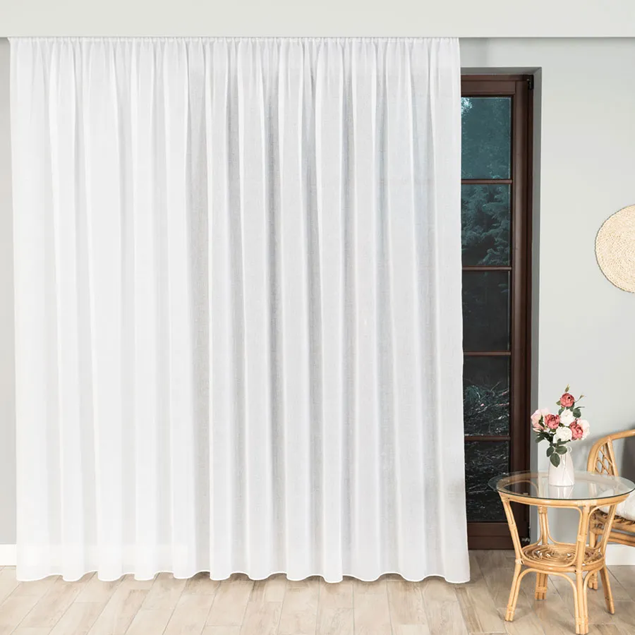 Firanka fantazyjna z ołowianką ETAMINA