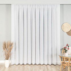 Firanka fantazyjna z ołowianką ETAMINA Firanka fantazyjna z ołowianką ETAMINA