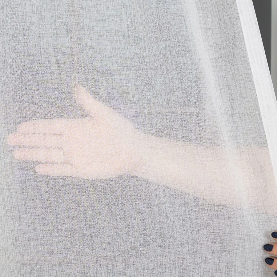 Firanka fantazyjna z ołowianką ETAMINA