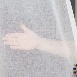 Firanka fantazyjna z ołowianką ETAMINA Firanka fantazyjna z ołowianką ETAMINA