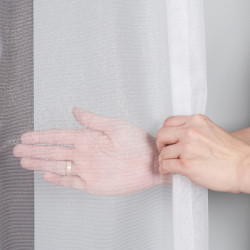 Firana gotowa na przelotkach BRILLANTE