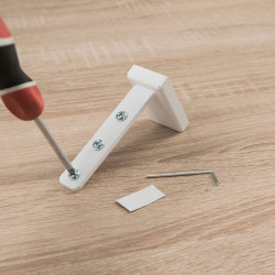 Wieszak uniwersalny kompletny