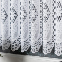 Zazdrostka żakardowa panelowa 107806