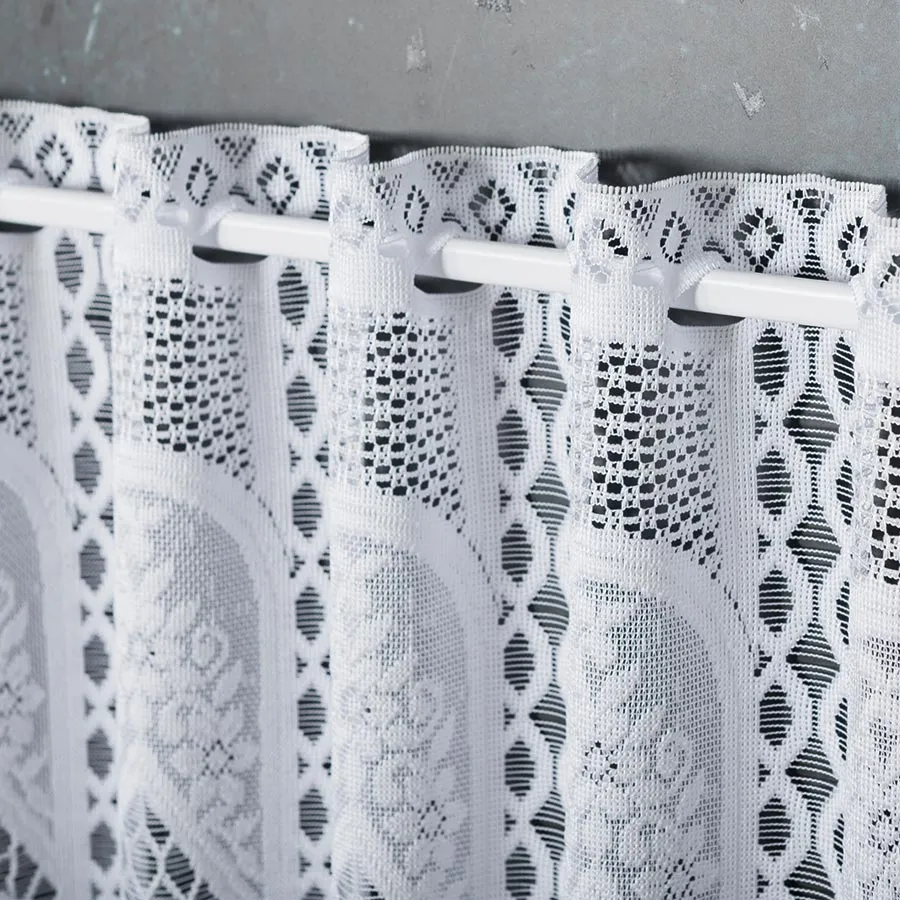 Zazdrostka żakardowa panelowa 107806