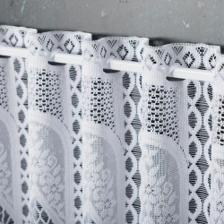 Zazdrostka żakardowa panelowa 107806