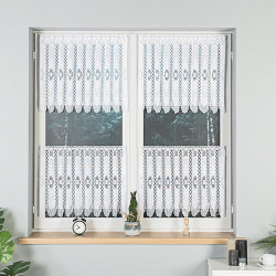 Zazdrostka żakardowa panelowa 107806