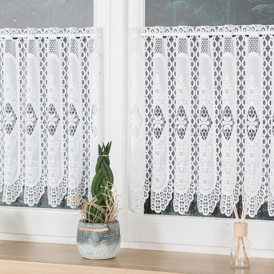 Zazdrostka żakardowa panelowa 107806