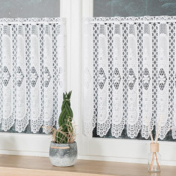 Zazdrostka żakardowa panelowa 107806