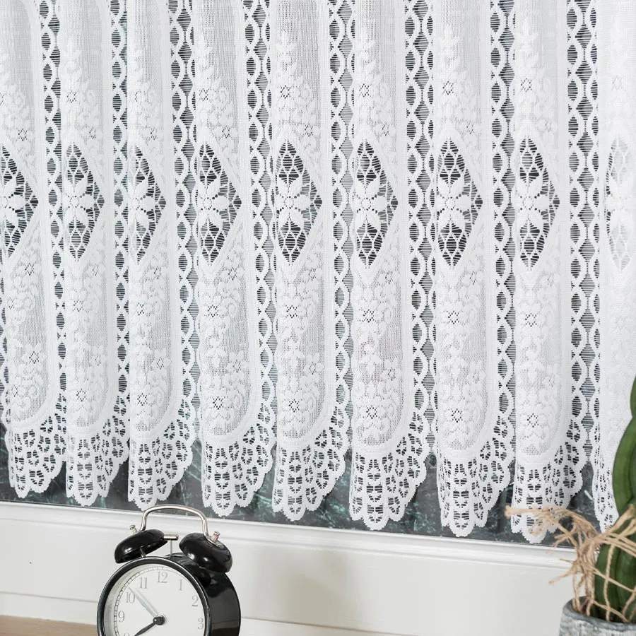 Zazdrostka żakardowa panelowa 107806