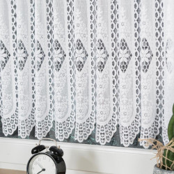 Zazdrostka żakardowa panelowa 107806