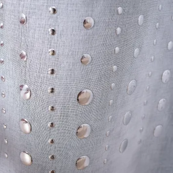 Firanka gotowa na taśmie CROMATA 2