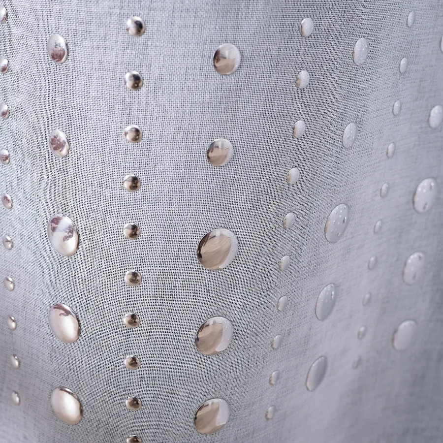 Firanka gotowa na taśmie CROMATA