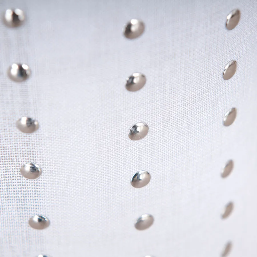 Firanka gotowa na taśmie CROMATA