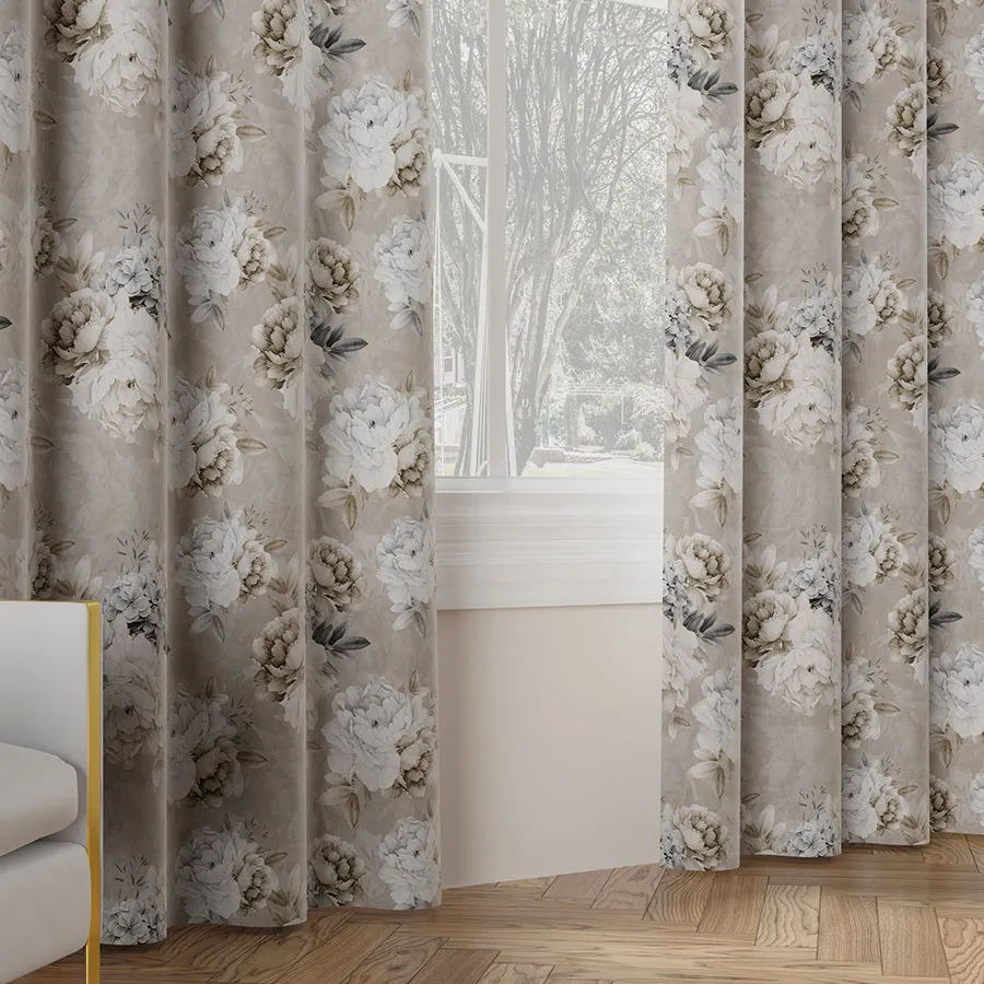 Tkanina dekoracyjna PEONI VELVET