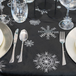 Obrus / bieżnik / serweta ŚNIEŻKI