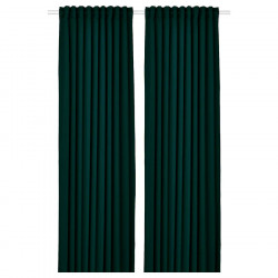 Zasłona gotowa na taśmie TULIA