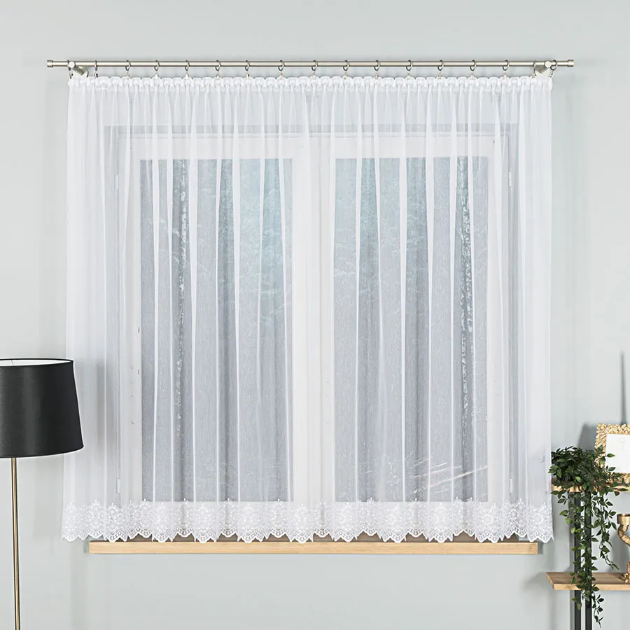 Firanka haftowana 007888