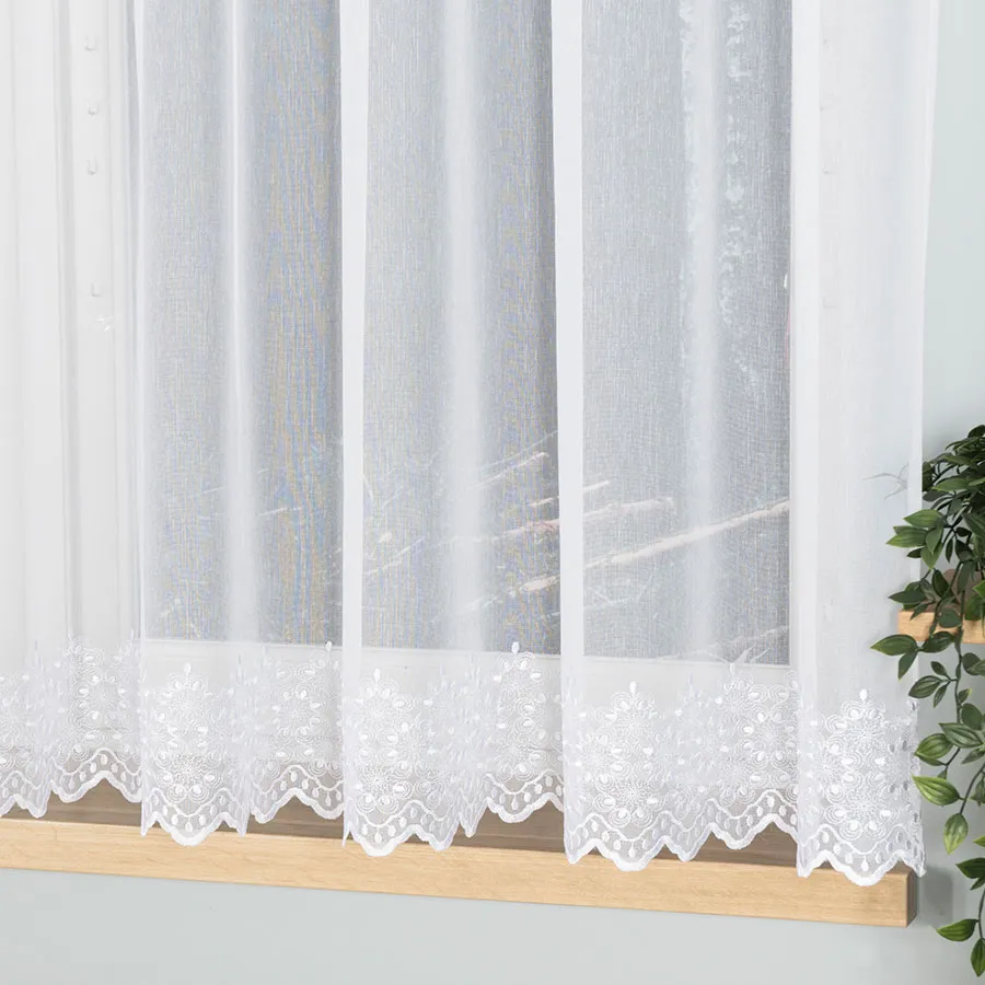 Firanka haftowana 007888