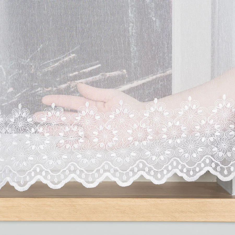 Firanka haftowana 007888