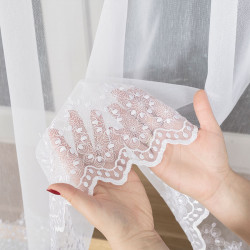 Firanka haftowana 007888 Firanka haftowana 007888