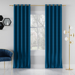 Zasłona gotowa na przelotkach MILAS