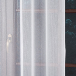 Firanka gotowa na przelotkach TELA Firanka gotowa na przelotkach TELA