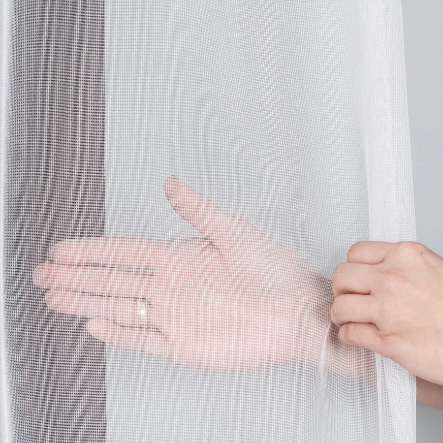 Firanka gotowa na przelotkach TELA