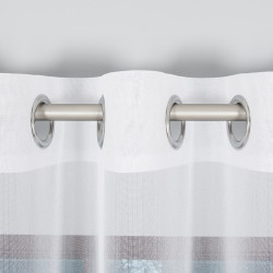 Firanka gotowa na przelotkach TELA Firanka gotowa na przelotkach TELA