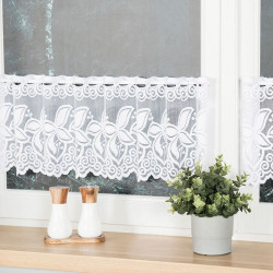 Firanka żakardowa 018227 Firanka żakardowa 018227