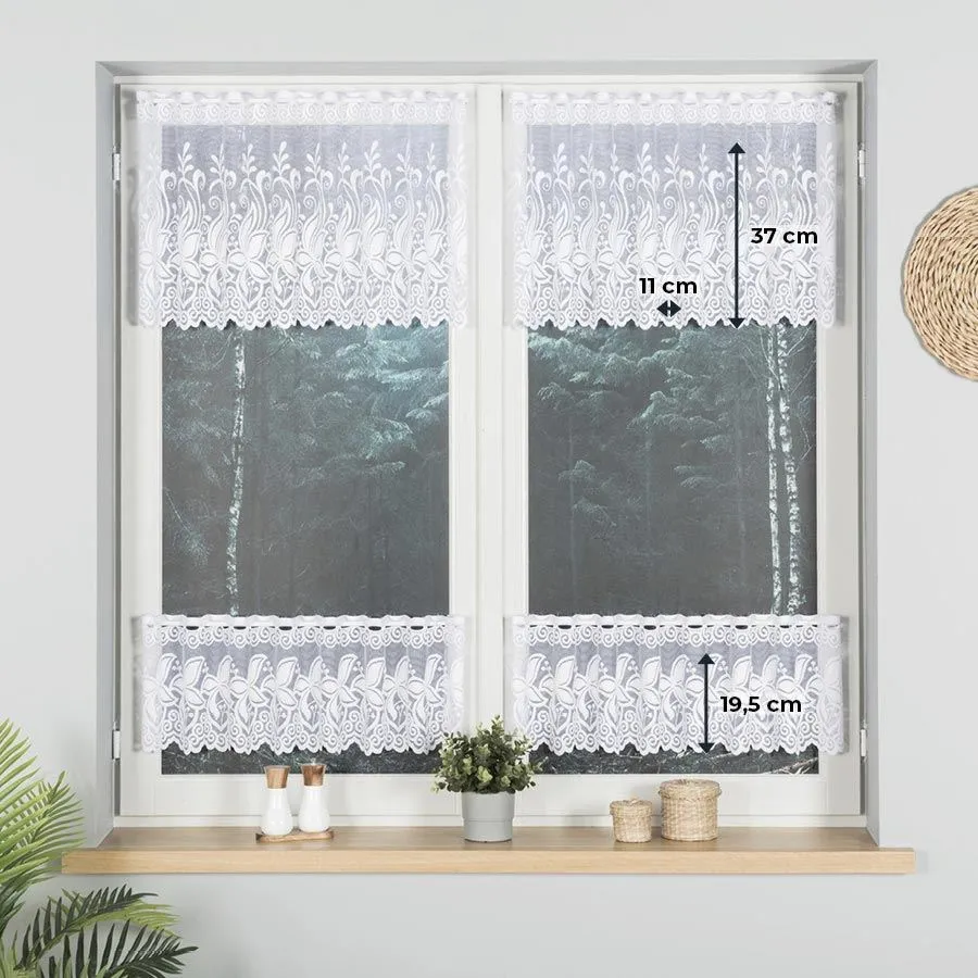 Firanka żakardowa 018227