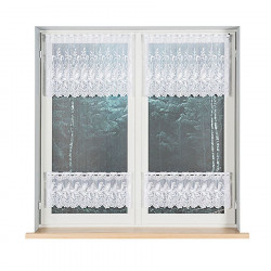 Firanka żakardowa 018227 Firanka żakardowa 018227