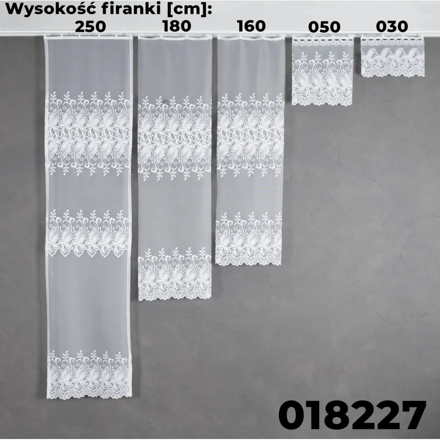 Firanka żakardowa 018227