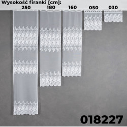 Firanka żakardowa 018227 Firanka żakardowa 018227