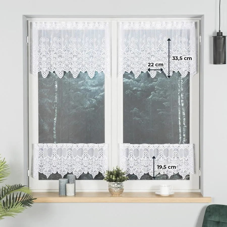 Firanka żakardowa 018495