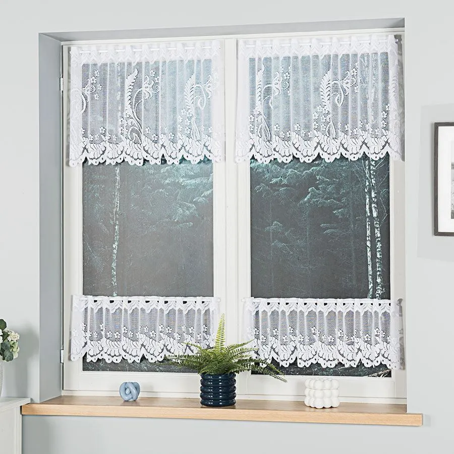 Firanka żakardowa 019245