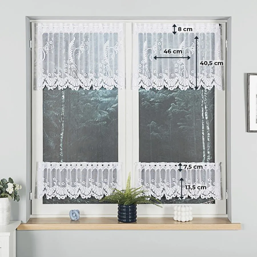 Firanka żakardowa 019245