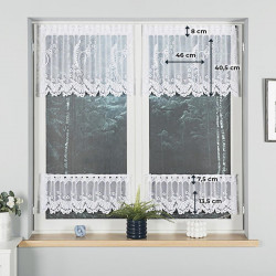 Firanka żakardowa 019245