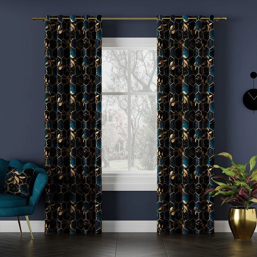 Tkanina dekoracyjna MAXIM BLACKOUT