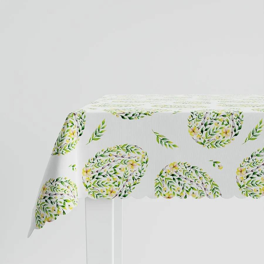 Tkanina dekoracyjna JAJKO BIANKA NINA